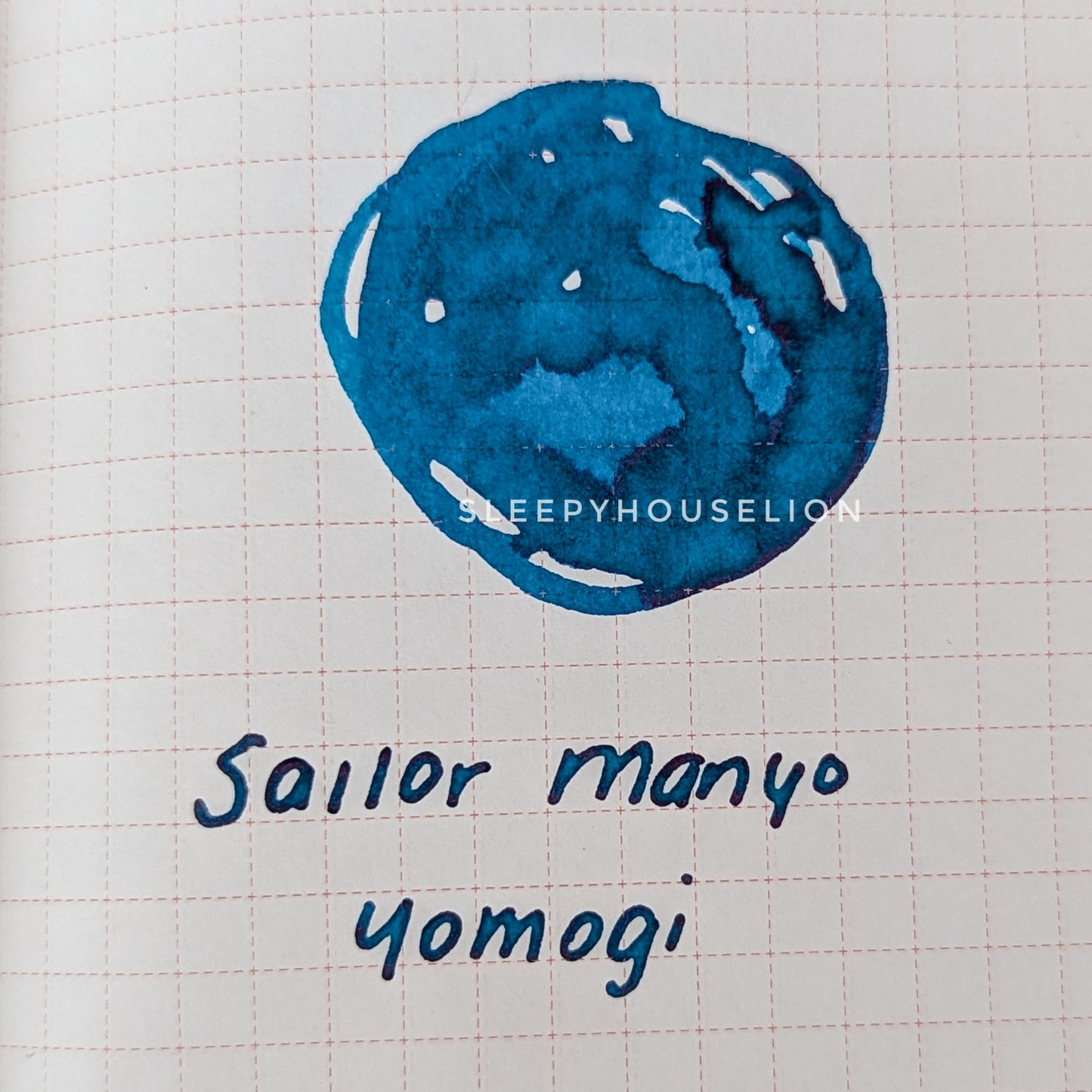 Sailor Manyo - Yomogi - Sleepy House Lion
