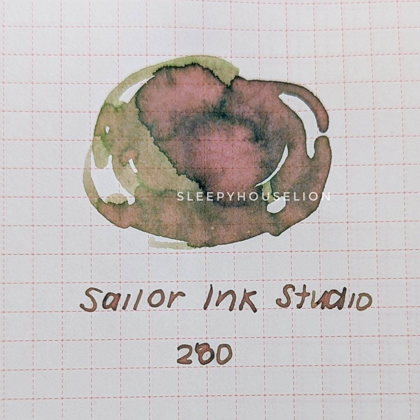 Sailor Ink Studio - 280 - Sleepy House Lion
