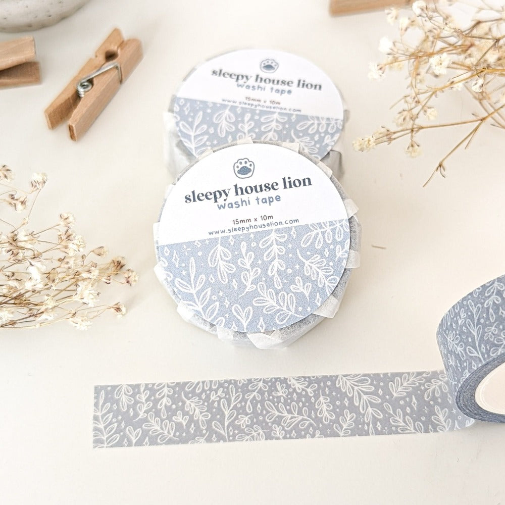 BLOOMING BOTANICALS WASHI TAPE