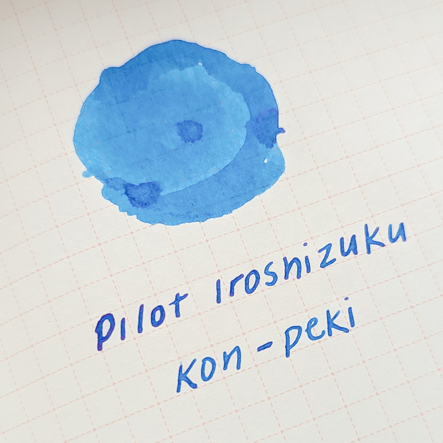 Pilot Iroshizuku - Kon-peki - Sleepy House Lion