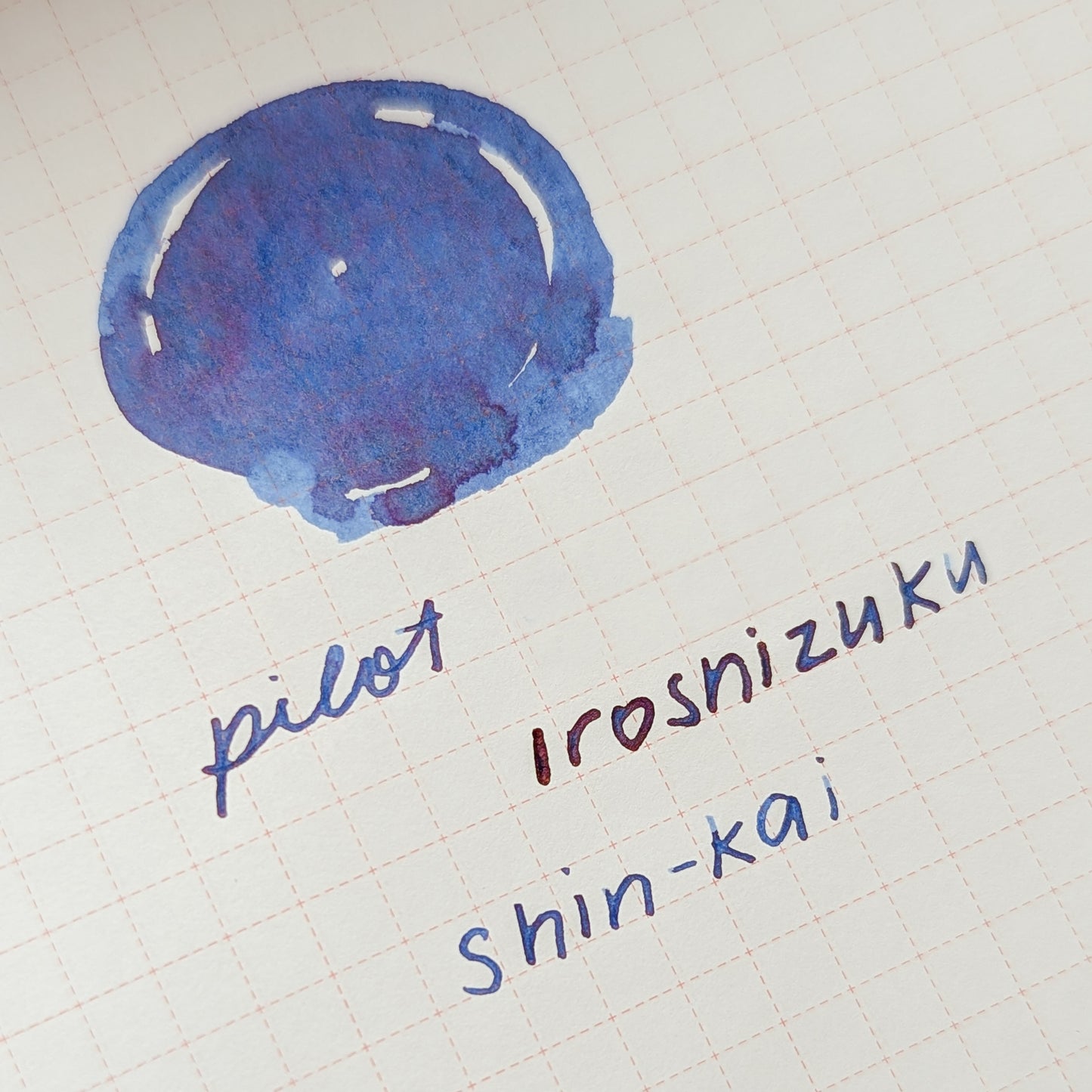 Pilot Iroshizuku - Shin-kai - Sleepy House Lion