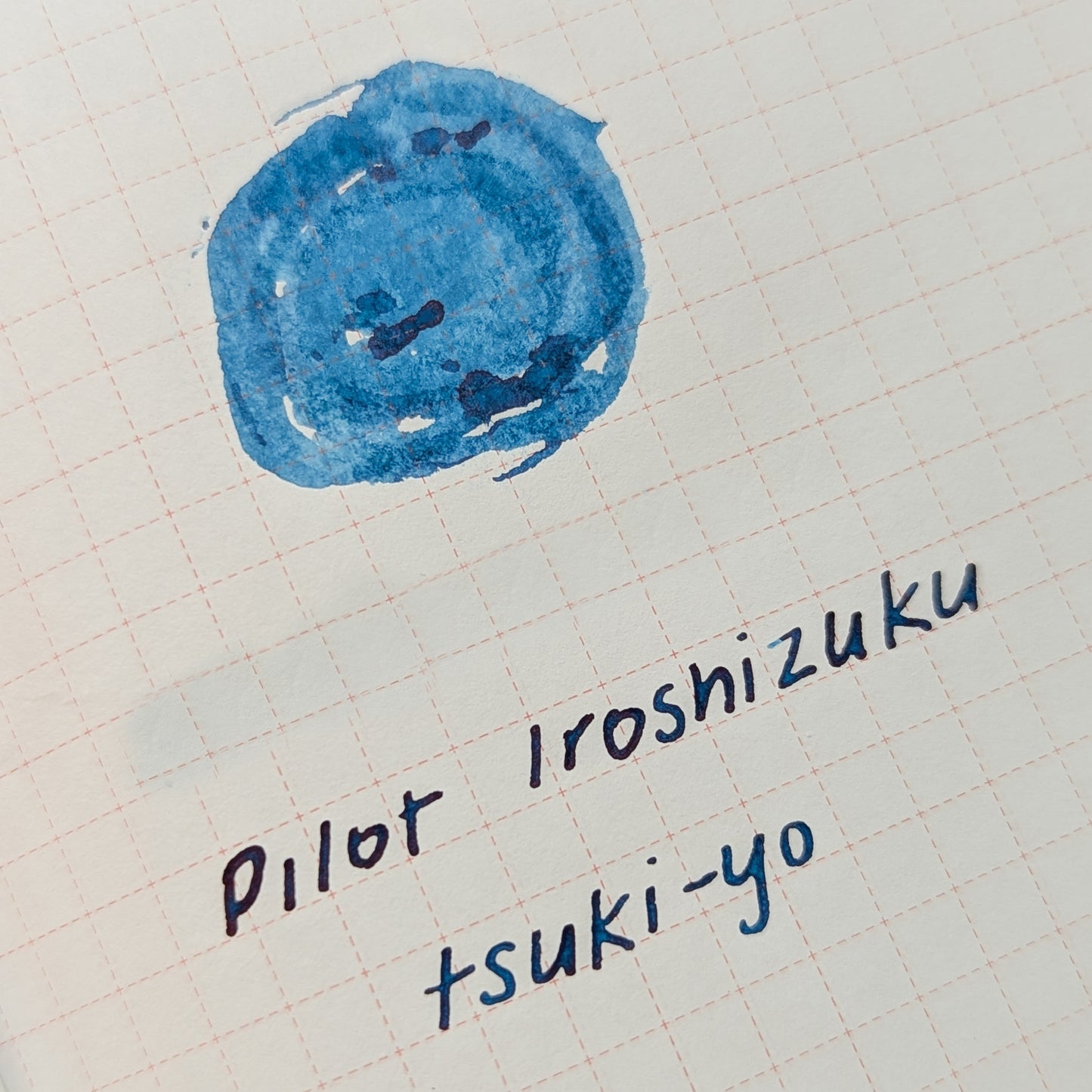 Pilot Iroshizuku - Tsuki-yo - Sleepy House Lion