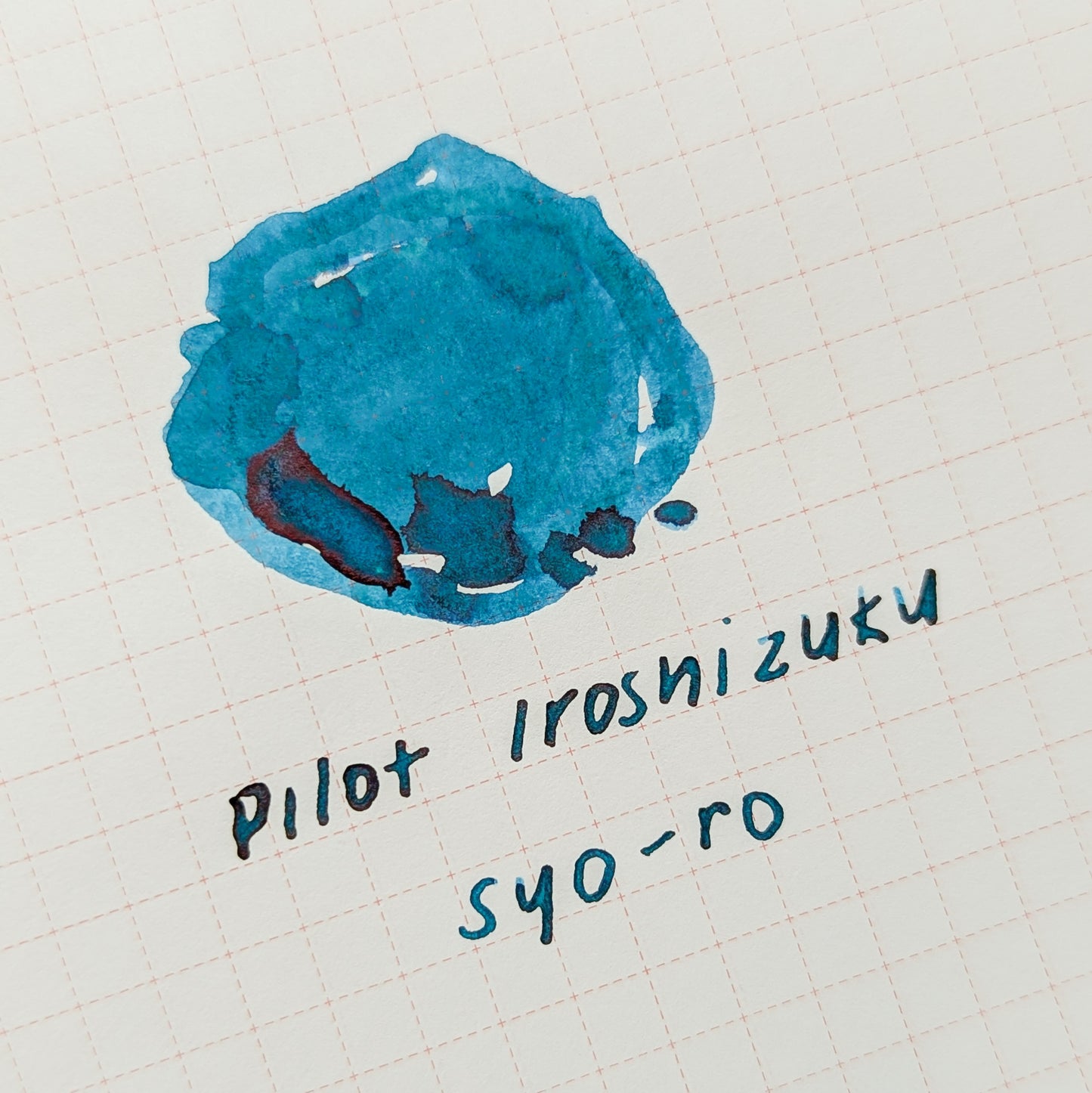 Pilot Iroshizuku - Syo-ro - Sleepy House Lion