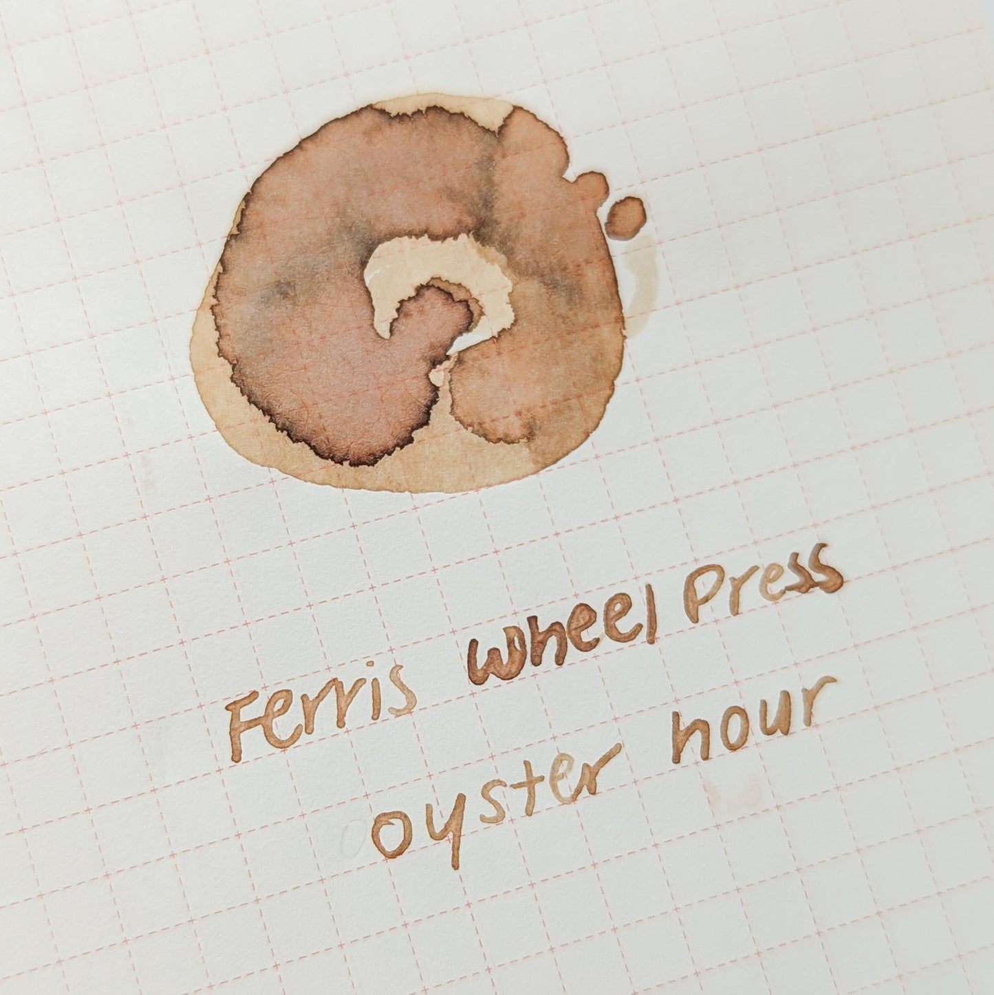 Ferris Wheel Press - Oyster Hour - Sleepy House Lion