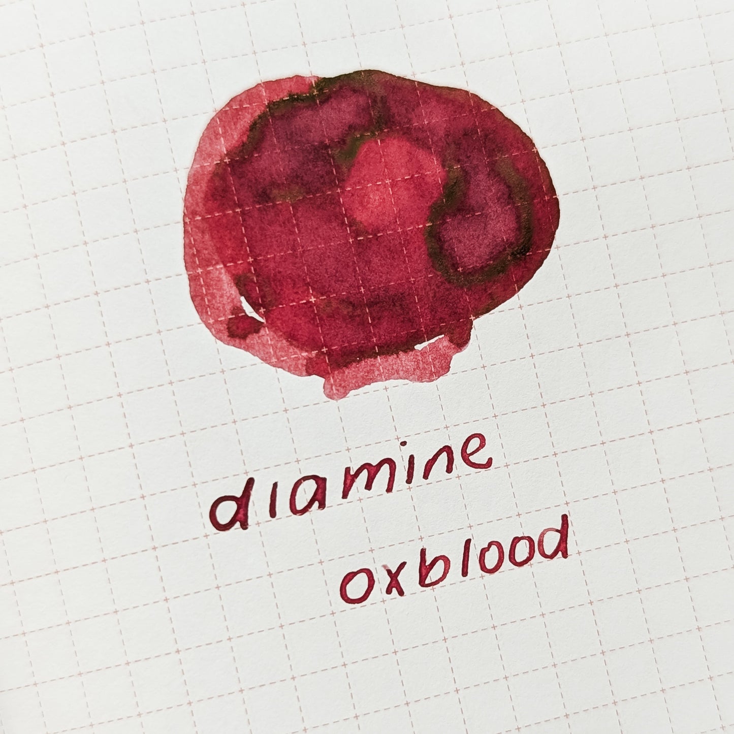 Diamine - Oxblood - Sleepy House Lion