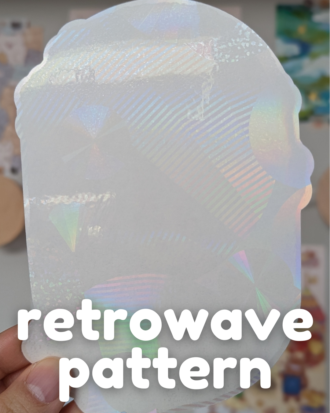 Cat in A Celestial Bottle Suncatcher