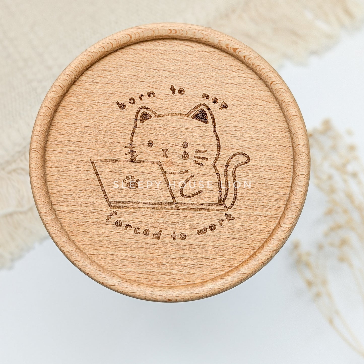 Born To Nap, Forced to Work Coaster