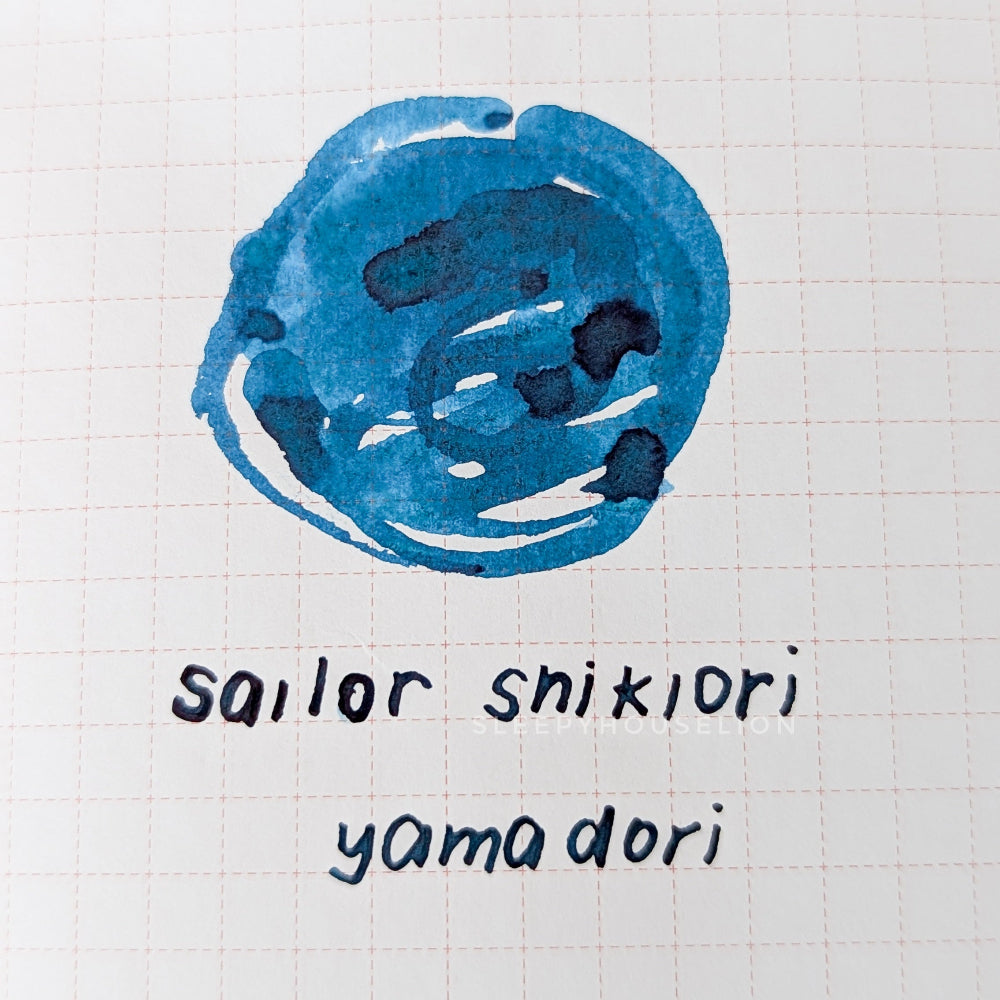 sailor shikiori fountain pen ink