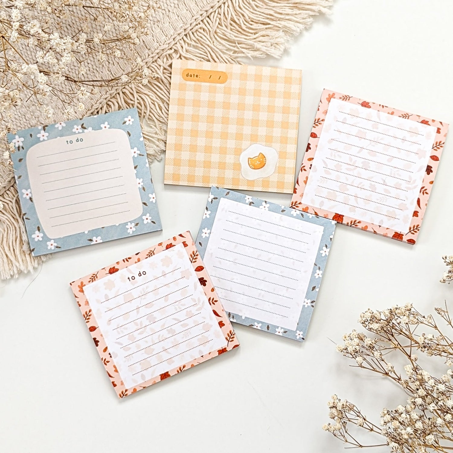 Memo Pads/Sticky Notes