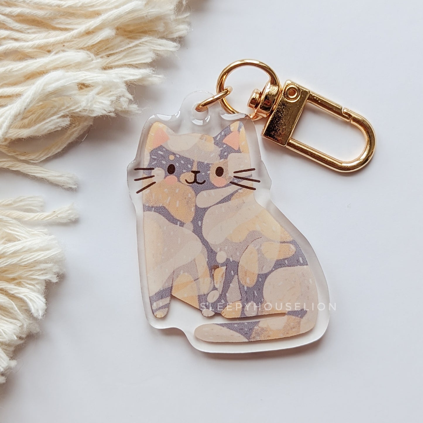 COZY KITTY KEYCHAINS (VOL 3)