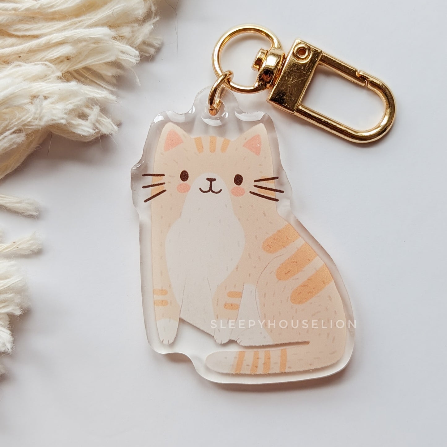 COZY KITTY KEYCHAINS (VOL 3)