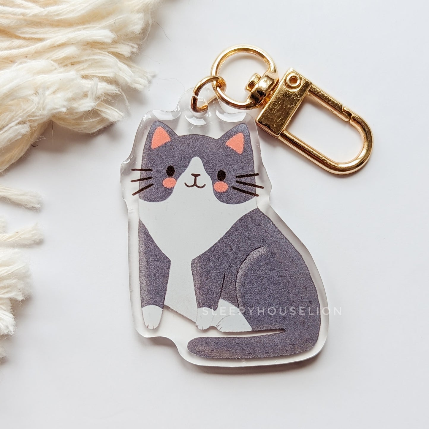 COZY KITTY KEYCHAINS (VOL 3)