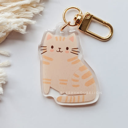 COZY KITTY KEYCHAINS (VOL 3)