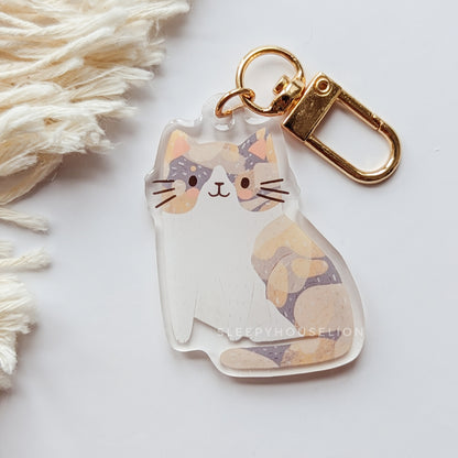 COZY KITTY KEYCHAINS (VOL 3)