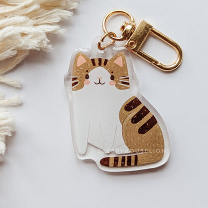 COZY KITTY KEYCHAINS (VOL 3)