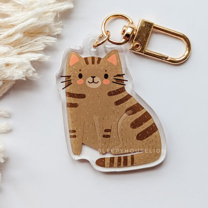 COZY KITTY KEYCHAINS (VOL 3)