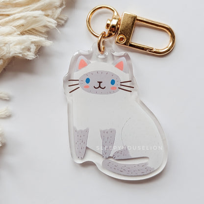 COZY KITTY KEYCHAINS (VOL 3)