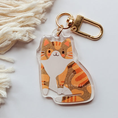 COZY KITTY KEYCHAINS (VOL 3)