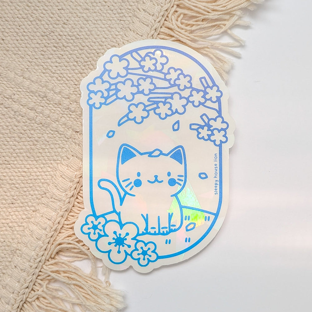 Cherry Blossom Suncatcher (Manufactured)