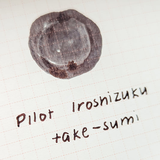 Pilot Iroshizuku - Take-sumi