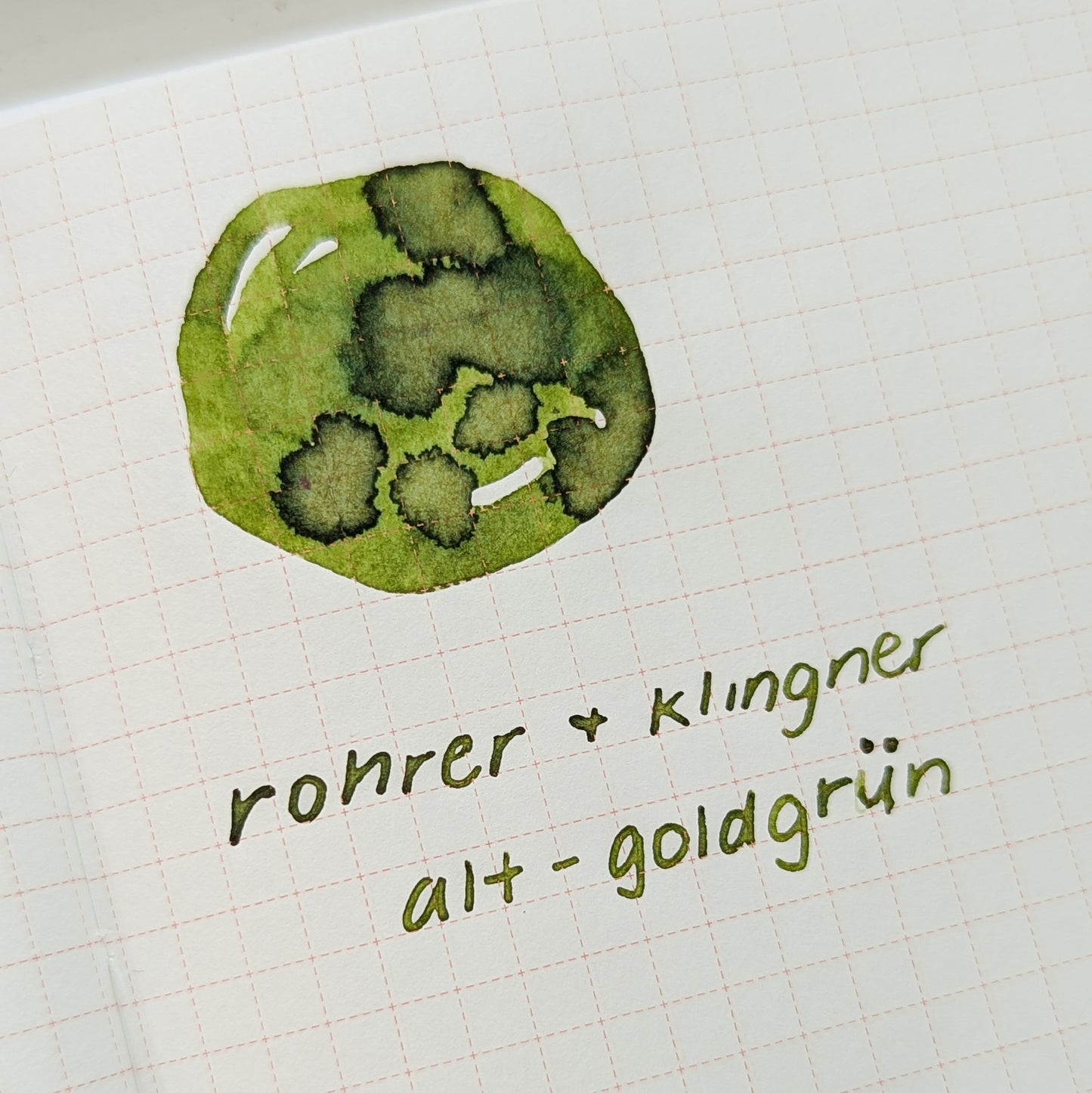 Rohrer & Klingner - Alt-goldgrun