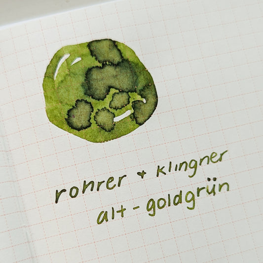 Rohrer & Klingner - Alt-goldgrun