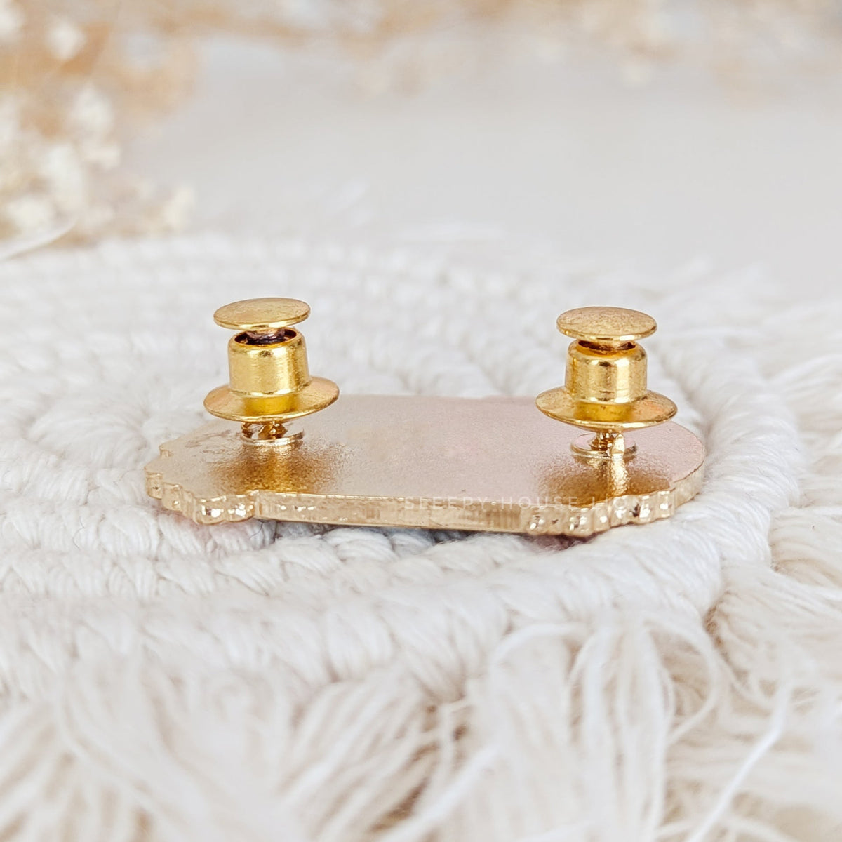 Locking Pinback Locking Pin Backs for Enamel Pins