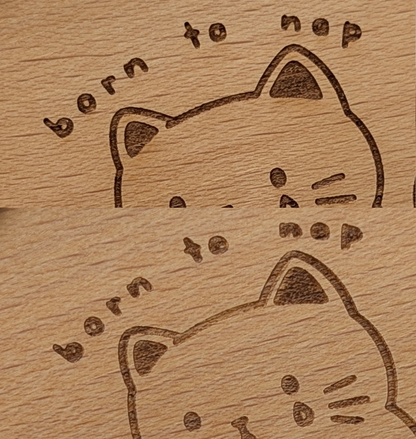 Born To Nap, Forced to Work Coaster