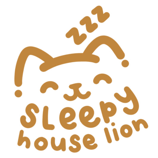 Sleepy House Lion