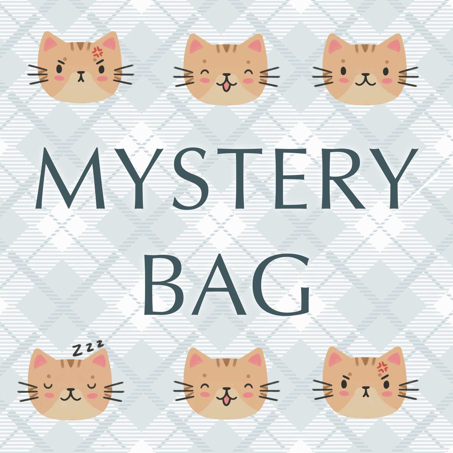DIE CUT MYSTERY GRAB BAG (A GRADE PRODUCTS, NO DUPLICATES)
